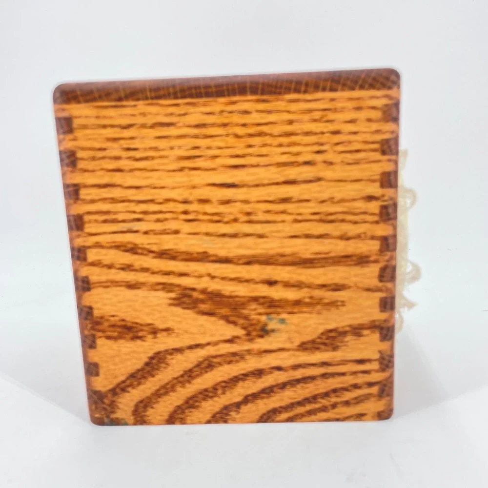 Plum Pretty Floral Cottagecore Wall Decor Tissue‎ Box Set Pebble Crinkle Texture